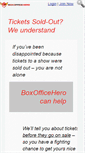 Mobile Screenshot of boxofficehero.com